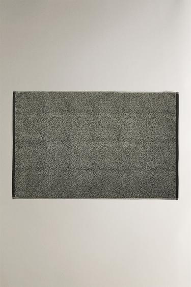 Zara Коврик для ванны с меланжевым эффектом