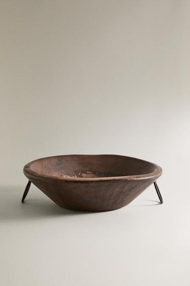 Zara Деревянная сервировочная тарелка RUSTIC