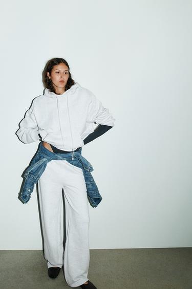 Zara Худи с капюшоном