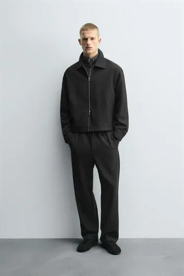 Куртка-рубашка REGULAR FIT на молнии