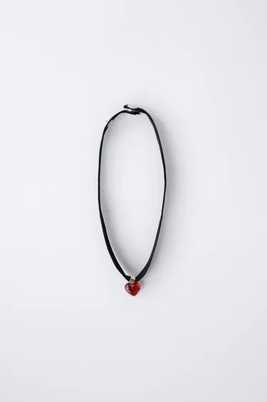 Чокер с сердцем- Заказать в России