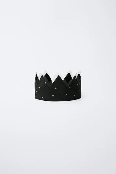 STAR TULLE CROWN