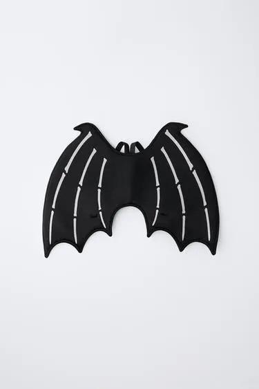 GLOW-IN-THE-DARK BONE COSTUME WINGS