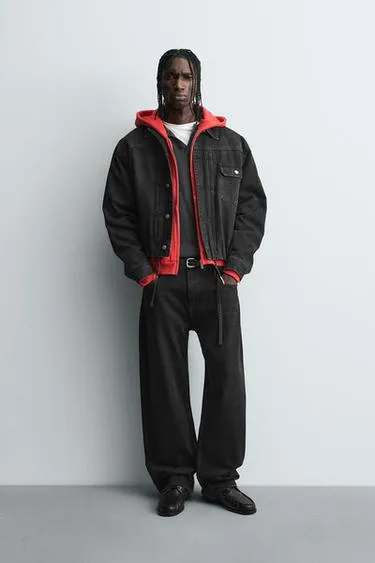 Джинсовая куртка BOXY FIT