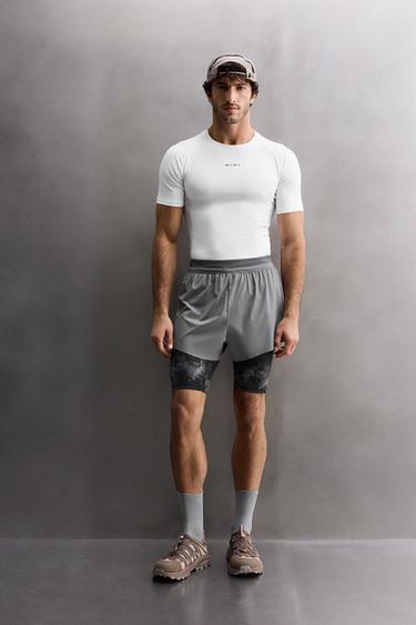 Zara Короткие шорты для бега