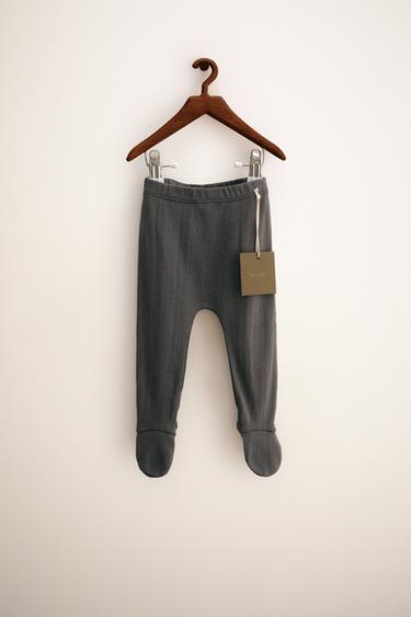 Zara ZARA TIMELESS — леггинсы POINTELLE