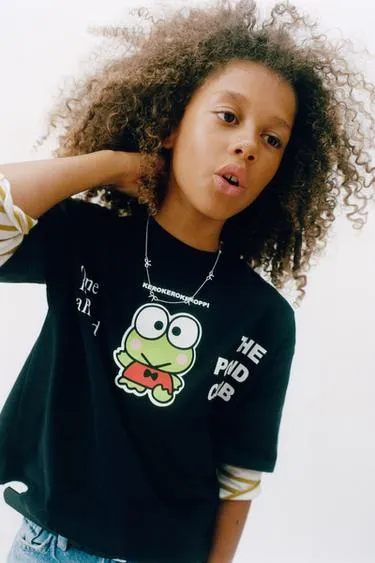 Футболка KEROPPI © SANRIO