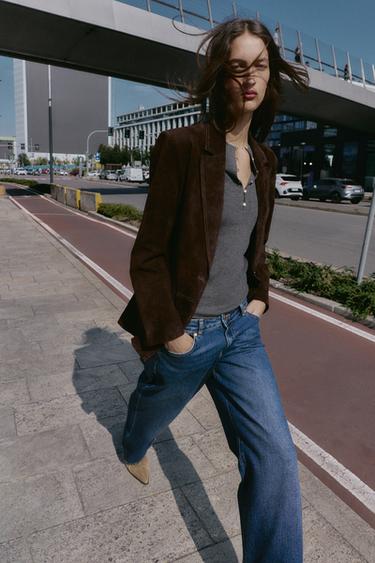 Zara Джинсы RELAXED SLIM с низкой посадкой Z1975 купить с доставкой.