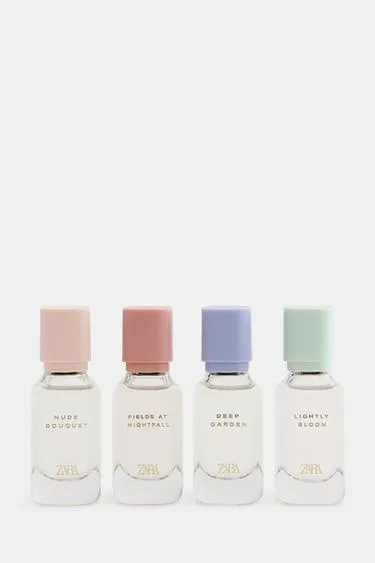 Набор NUDE COLLECTION DISCOVERY SET 4X15M (0,5 FL. OZ).