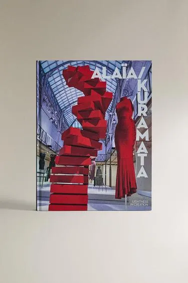 Книга azzedine alaïa и shiro kuramata- Заказать в России