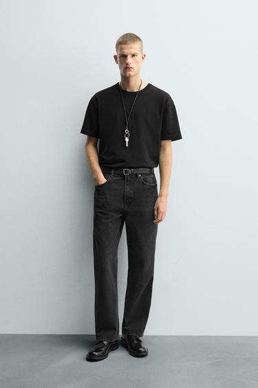 Zara Джинсы прямого кроя RELAXED FIT
