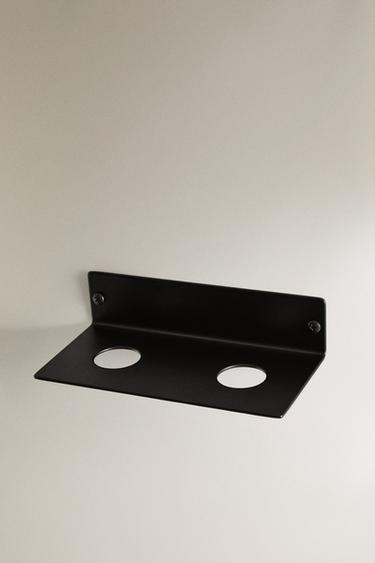 Zara Черный настенный держатель для диспенсеров для жидкого мыла