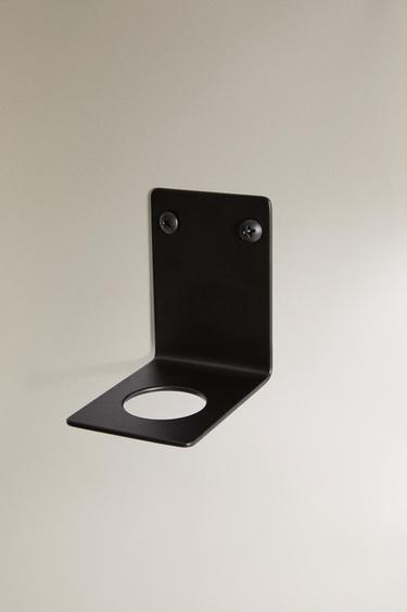 Zara Черный настенный держатель для диспенсера мыла