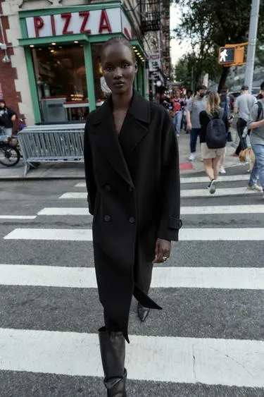 SOFT OVERSIZE COAT