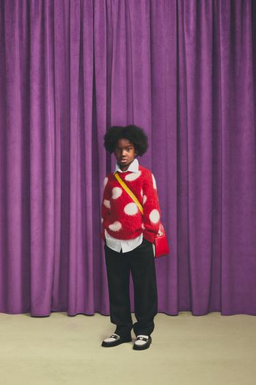 Zara Брюки костюмные с нашивкой MICKEY MOUSE HARRY LAMBERT FOR ZARA X DISNEY