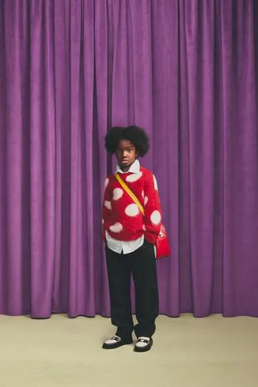 MICKEY MOUSE PATCH SUIT TROUSERS HARRY LAMBERT FOR ZARA X DISNEY