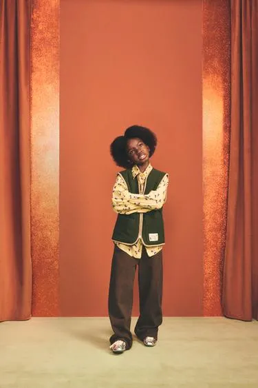 Двусторонний жилет HARRY LAMBERT FOR ZARA X DISNEY