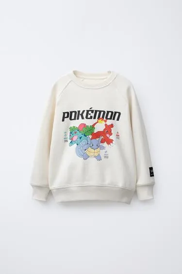 Толстовка с принтом POKéMON ™