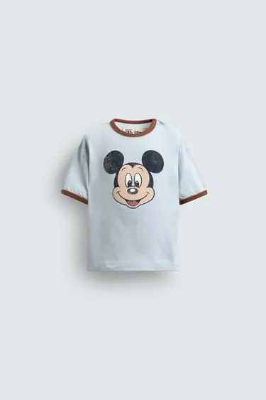9–18 месяцев/ футболка с графическим принтом HARRY LAMBERT для ZARA X DISNEY