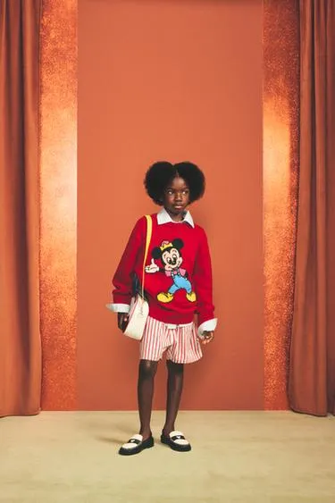 Мини-сумка-боулинг HARRY LAMBERT FOR ZARA X DISNEY