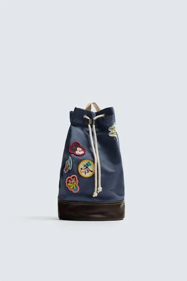 Рюкзак-мешок HARRY LAMBERT FOR ZARA X DISNEY