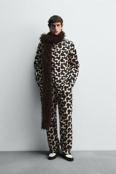 Zara Комплект пижамы с силуэтом микки мауса HARRY LAMBERT FOR ZARA X DISNEY