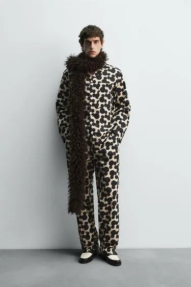 Комплект пижамы с силуэтом микки мауса HARRY LAMBERT FOR ZARA X DISNEY- Заказать в России