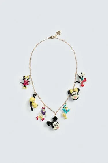 Колье с шармами HARRY LAMBERT FOR ZARA X DISNEY