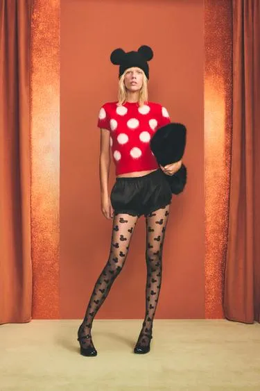 Клатч из искусственного меха HARRY LAMBERT FOR ZARA X DISNEY