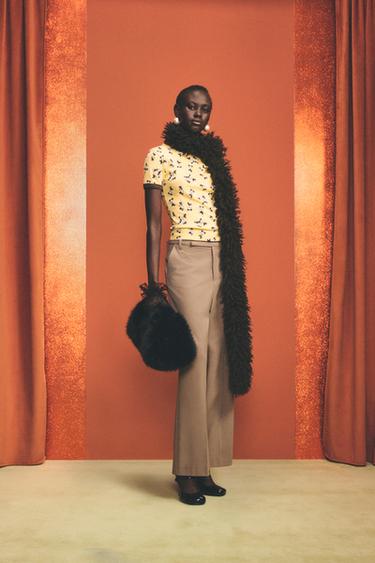 Zara Футболка MORTY + FERDY HARRY LAMBERT FOR ZARA X DISNEY