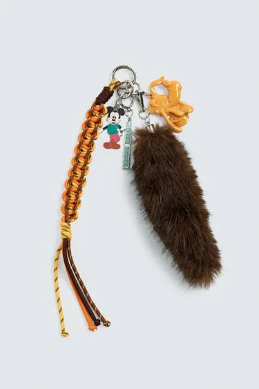 Брелок PLUTO MULTI-CHARM HARRY LAMBERT для ZARA X DISNEY