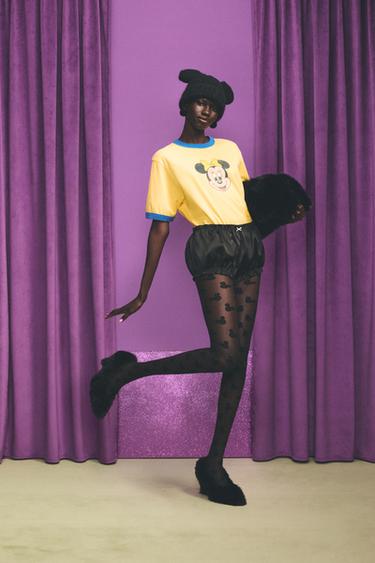 Zara Футболка MINNIE MOUSE HARRY LAMBERT FOR ZARA X DISNEY