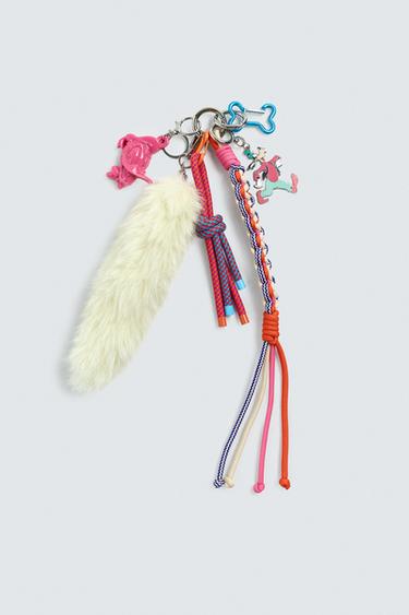 Zara Брелок с несколькими подвесками дональда дака харри ламбера для ZARA X DISNEY