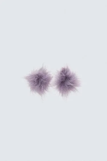 Серьги с помпонами HARRY LAMBERT для ZARA X DISNEY