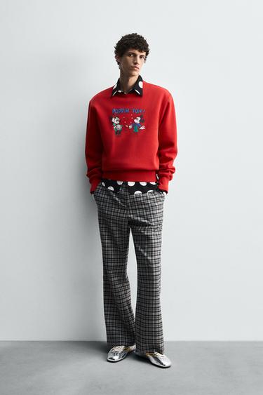 Zara Толстовка MINNIE + MICKEY HARRY LAMBERT FOR ZARA X DISNEY