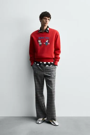 Толстовка MINNIE + MICKEY HARRY LAMBERT FOR ZARA X DISNEY