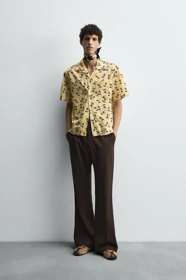 Брюки клеш HARRY LAMBERT FOR ZARA X DISNEY