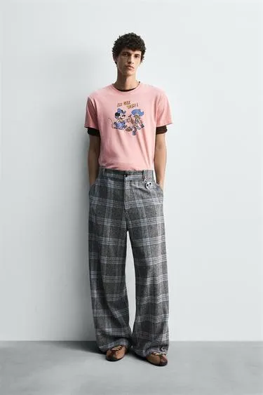 Футболка MICKEY + DONALD HARRY LAMBERT FOR ZARA X DISNEY