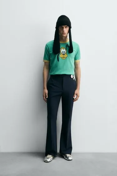Футболка PLUTO HARRY LAMBERT FOR ZARA X DISNEY