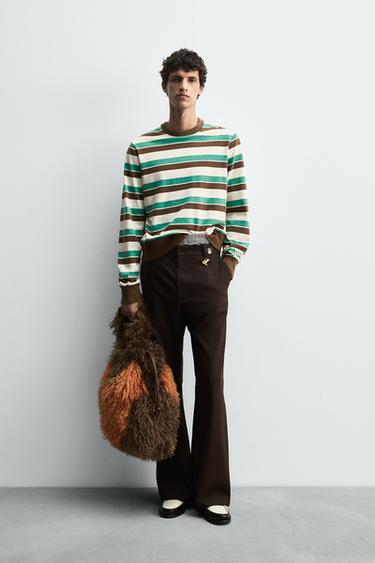 Zara Футболка в полоску HARRY LAMBERT FOR ZARA X DISNEY