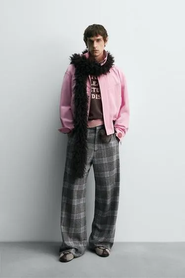 Куртка контрастная HARRY LAMBERT FOR ZARA X DISNEY