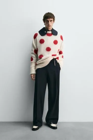 Свитер в горошек HARRY LAMBERT FOR ZARA X DISNEY