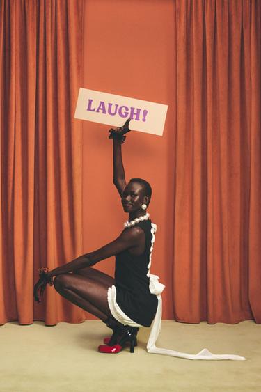 Zara Кожаные туфли на каблуке HARRY LAMBERT FOR ZARA X DISNEY купить с доставкой.