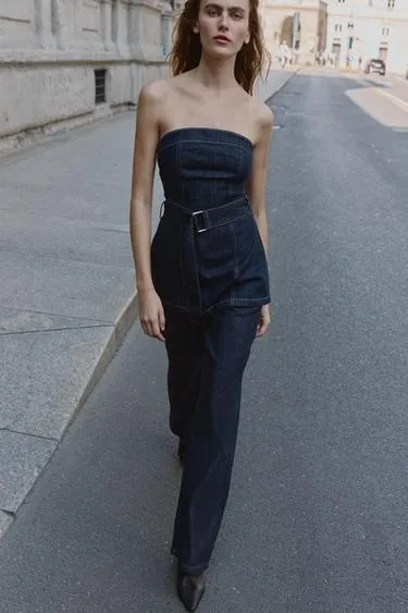 Джинсы Z1975 WIDE LEG с высокой посадкой