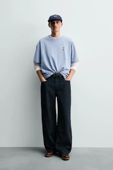 CHAMPION® X ZARA PATCH T-SHIRT