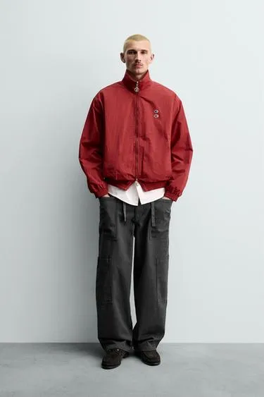 Брюки карго на шнурке CHAMPION ® X ZARA