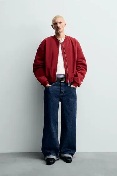 Стеганая куртка-бомбер CHAMPION ® X ZARA