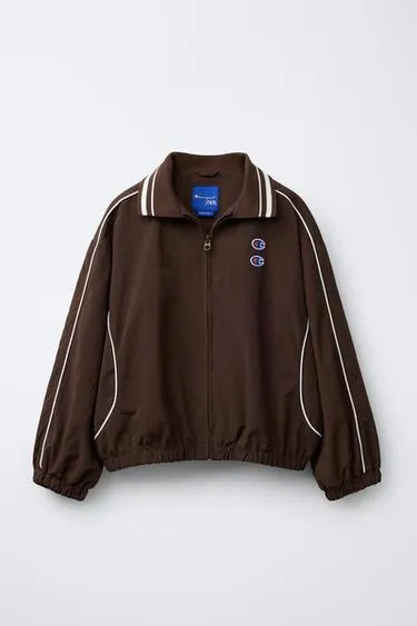 Куртка из нейлона с сумкой CHAMPION ® X ZARA- Заказать в России