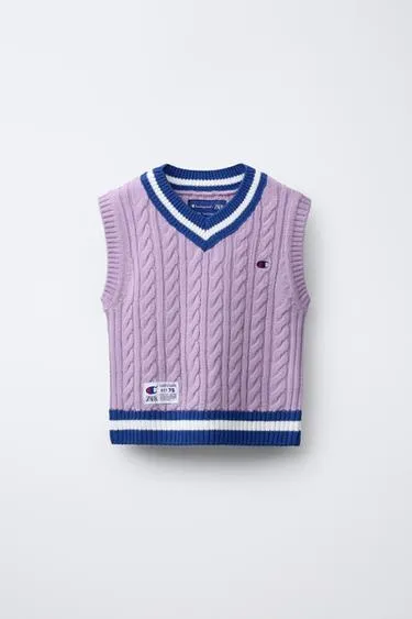 Трикотажный жилет CHAMPION ® X ZARA