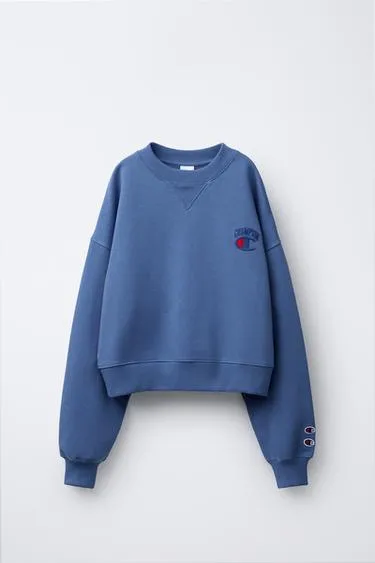 Толстовка с вышивкой CHAMPION ® X ZARA